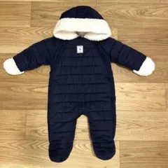 美品】Jacadi ジャンプスーツ 12m 濃紺ドット柄 - メルカリ