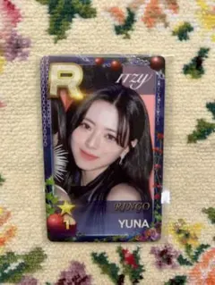 ITZY ユナ SSJYP RINGO東京会場限定リアルカード トレカ 新品美品