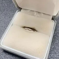 497遺品整理品　リング　指輪　ゴールド？　金？　メッキ？　12.5号