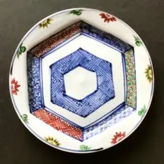 【激レア】80万円 須田菁華 造 九谷 色絵 三つ脚 高台皿 銘々皿 激レア】80万円 須田菁華 造 九谷 色絵 三つ脚 高台皿 銘々皿