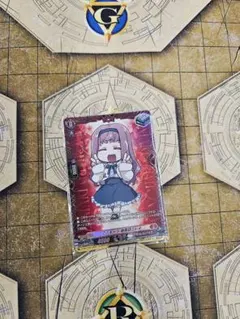 ヴァンガード ミニキャラ 御薬袋ミレイ デラックスFRPR忍妖