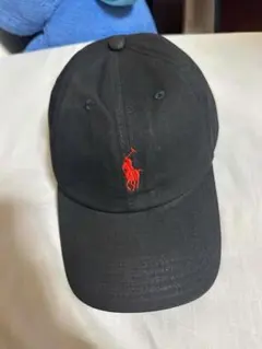 Polo Ralph Lauren ブラック キャップ