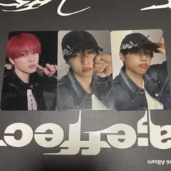 theboyz a;effect ソヌ whoop 特典 トレカ 封入
