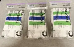 コンビニエンスウェア ラインソックス 3足セット