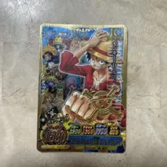 ワンピース キズナブースト モンキー D ルフィ PB-13 プロモ 1枚