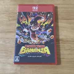 Switch2 ドンキーコングバナンザ