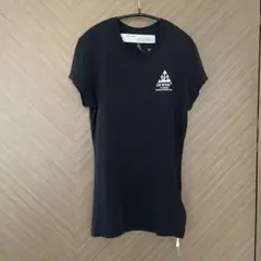 OFF-WHITE ブラック Tシャツ レディース