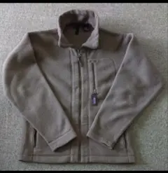 90s USA製 Patagonia シンチラ フリースジャケット｜雪なしタグ
