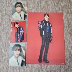 FANTASTICS 八木勇征 フライヤー トレカ タワレコ ゆせ ファンタ