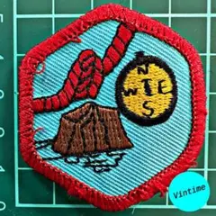 V619【Vintage Wappen】ワッペン