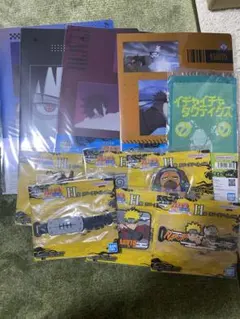 NARUTO 一番くじ　H賞コンプ他下位賞セット