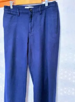 イネス　ユニクロ　コラボ　ウールストレートパンツ　67cm