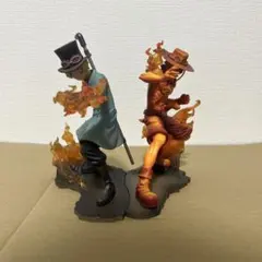 ワンピース エース・サボ スタンピード　フィギュア