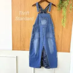 89美品　Thrift Standard デニム　ワンピースのサムネイル