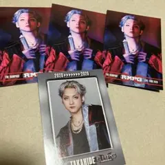 the rampage 鈴木昴秀　フォトカード　2種