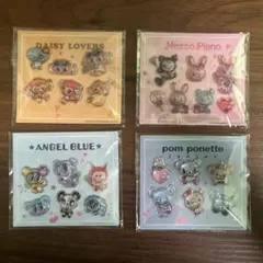 セブンイレブンナルミヤキャラクターズ ぷっくりシールボンボンドロップ4種