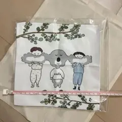 室井夏実 ハンカチ コアラ