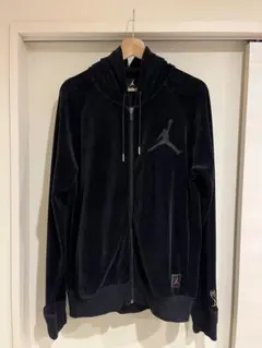 JORDAN ジップパーカー 黒 XXL 0386-A - メルカリ