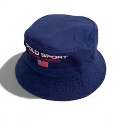 VTG POLO SPORT バケットハット 1996 HIPHOP NAS VTG POLO SPORT バケットハット 1996 HIPHOP NAS - メルカリ