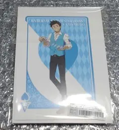 家庭教師ヒットマンREBORN! くじメイト 缶バッジ ポスカ 山本