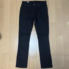 EDWIN 503 ブラックデニム 日本製 W29 Iライン