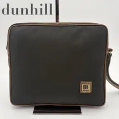 極美品✨dunhill ダンヒル 黒 クラッチバッグ セカンドバッグ