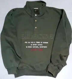 ellesse トレーナー オリーブグリーン