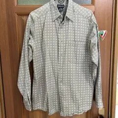 t*x様 claiborne 幾何学模様 長袖シャツ M 春物　メンズ　レディーのサムネイル