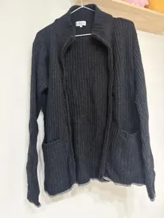 Paul Smith LONDON ジップアップ ニット カーディガン Mのサムネイル