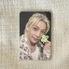 MAXIDENT トレカ withmuu 特典　フィリックス　スキズ Stray Kids MAXIDENT Felix withmuu special trading card