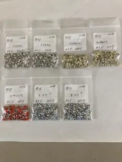 C*☆様 スワロフスキークリスタル4種
