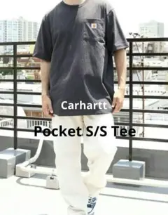 Carhartt Pocket Tee カーハート Tシャツ ロゴ 半袖 無地