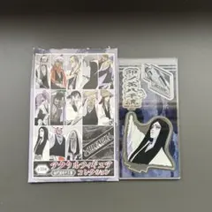 BLEACH初代護廷十三隊アクリルフィギュアコレクション 卯ノ花八千流