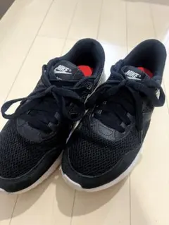 ナイキ スニーカー キッズ 23.5cm 黒 スターランナー 運動靴 NIKE