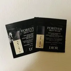 DIOR フォーエバー フルイド スキン ウェア　試供品