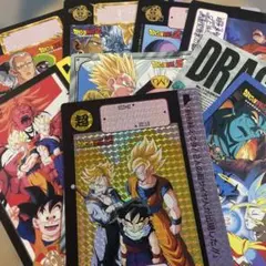 希少 当時物】ドラゴンボールZ ジャンボカードダス 28枚まとめ売り