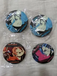 Dr.stone ドクスト 千空　龍水　スタンリー 場面写 缶バッジ