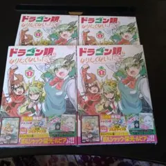 ボルシャック栄光ルピア 4枚セット ドラゴン娘になりたくないっ！ 1巻