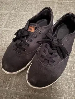 Reebok ブラック スニーカー　イージートーン　23.0