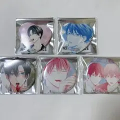 君を忘れる恋がしたい POP UP STORE トレーディング缶バッジ 4個