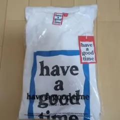 have a good timeロング Tシャツ ホワイト M