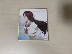 ラブライブ！サンシャイン!! 黒澤ルビィミニ色紙 Aqours 9周年展