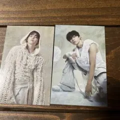 S.Coups & Vernon 誕生日カードセット