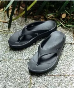 OOFOS OORIGINAL PLUS - BLACKのサムネイル