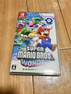 Switchソフト　スーパーマリオブラザーズ　ワンダー