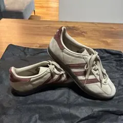 adidas GAZELLE スニーカー ベージュ ブラウン