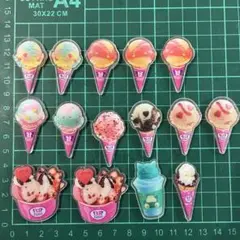 アクリル⭐️アイス
