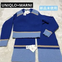 新品未使用❤️ユニクロ♡マルニ　 セーター➕フードストール 2点 GU ZARA