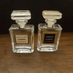 【空き瓶です】　CHANEL ALLURE & COCO 2本セット