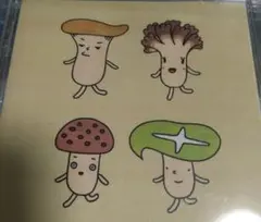キノコキャラクター CD